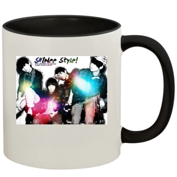 SHINee 11oz Colored Inner & Handle Mug