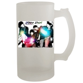 SHINee 16oz Frosted Beer Stein