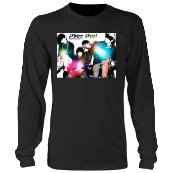 SHINee Men's Heavy Long Sleeve TShirt