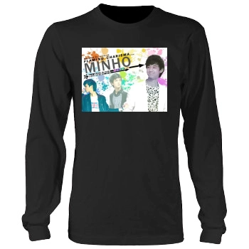 SHINee Men's Heavy Long Sleeve TShirt