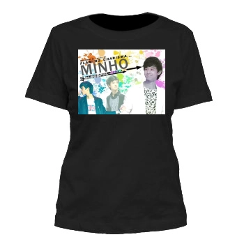 SHINee Women's Cut T-Shirt