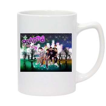 SHINee 14oz White Statesman Mug