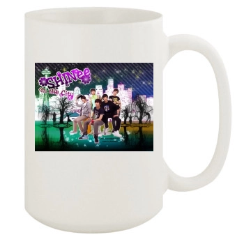 SHINee 15oz White Mug