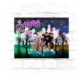 SHINee Metal Wall Art