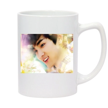 SHINee 14oz White Statesman Mug