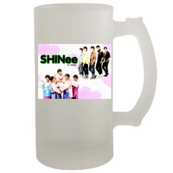 SHINee 16oz Frosted Beer Stein