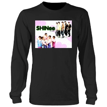 SHINee Men's Heavy Long Sleeve TShirt