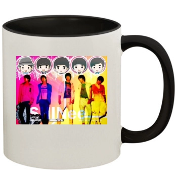 SHINee 11oz Colored Inner & Handle Mug