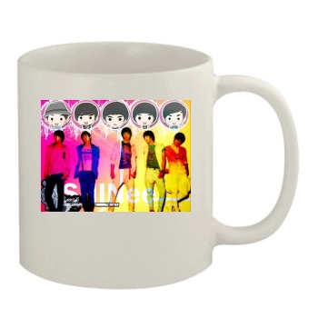 SHINee 11oz White Mug