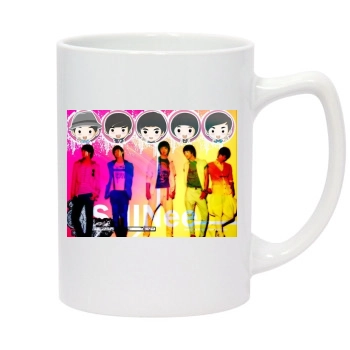 SHINee 14oz White Statesman Mug