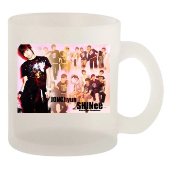 SHINee 10oz Frosted Mug