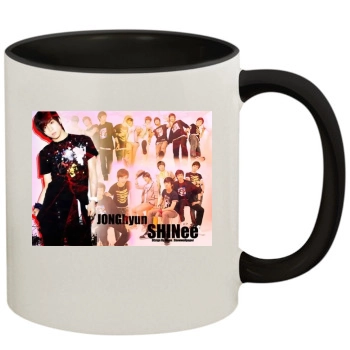 SHINee 11oz Colored Inner & Handle Mug