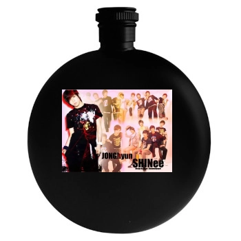 SHINee Round Flask