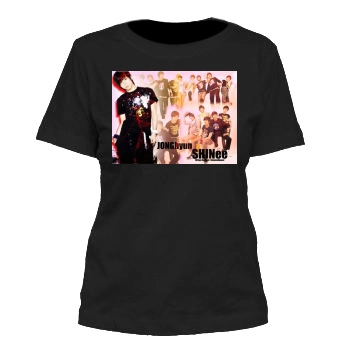 SHINee Women's Cut T-Shirt