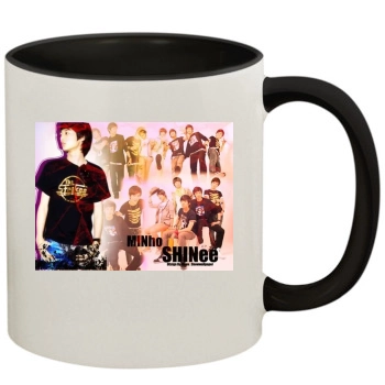 SHINee 11oz Colored Inner & Handle Mug