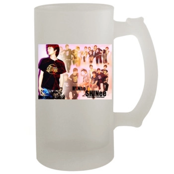 SHINee 16oz Frosted Beer Stein