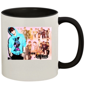 SHINee 11oz Colored Inner & Handle Mug