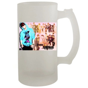 SHINee 16oz Frosted Beer Stein