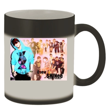 SHINee Color Changing Mug