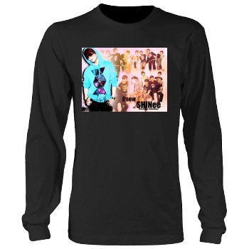 SHINee Men's Heavy Long Sleeve TShirt