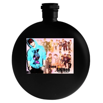 SHINee Round Flask