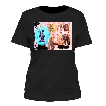 SHINee Women's Cut T-Shirt