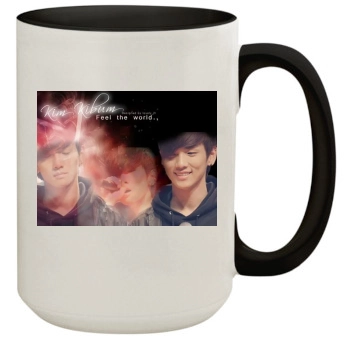 SHINee 15oz Colored Inner & Handle Mug