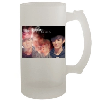 SHINee 16oz Frosted Beer Stein