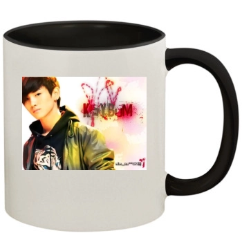 SHINee 11oz Colored Inner & Handle Mug