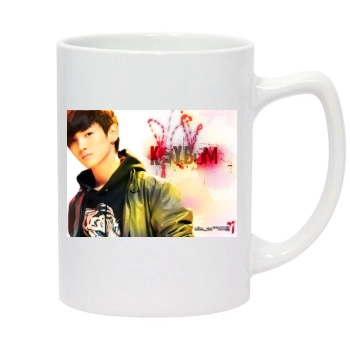 SHINee 14oz White Statesman Mug