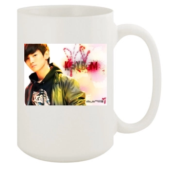 SHINee 15oz White Mug