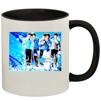 SHINee 11oz Colored Inner & Handle Mug