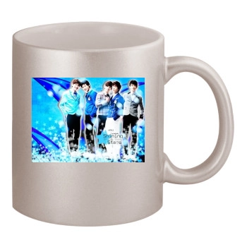 SHINee 11oz Metallic Silver Mug