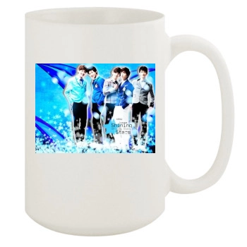 SHINee 15oz White Mug