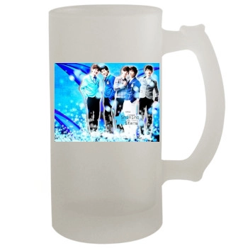 SHINee 16oz Frosted Beer Stein