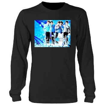 SHINee Men's Heavy Long Sleeve TShirt