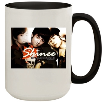 SHINee 15oz Colored Inner & Handle Mug