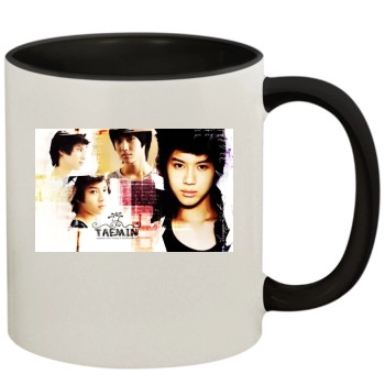 SHINee 11oz Colored Inner & Handle Mug