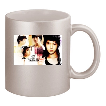 SHINee 11oz Metallic Silver Mug