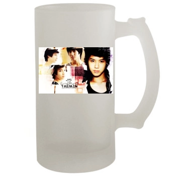 SHINee 16oz Frosted Beer Stein