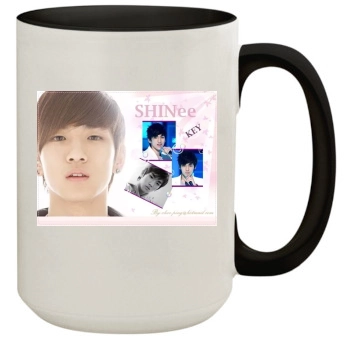 SHINee 15oz Colored Inner & Handle Mug