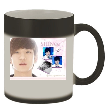 SHINee Color Changing Mug