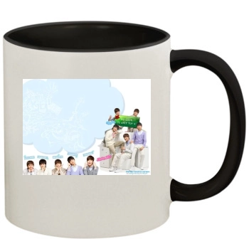 SHINee 11oz Colored Inner & Handle Mug