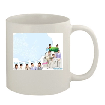 SHINee 11oz White Mug