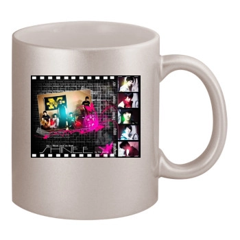 SHINee 11oz Metallic Silver Mug