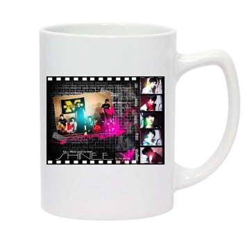 SHINee 14oz White Statesman Mug