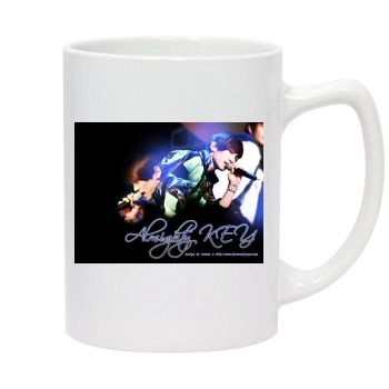 SHINee 14oz White Statesman Mug