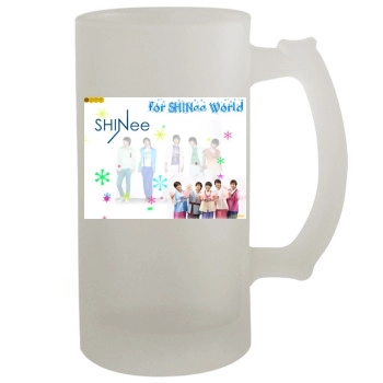 SHINee 16oz Frosted Beer Stein