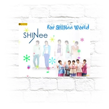 SHINee Metal Wall Art