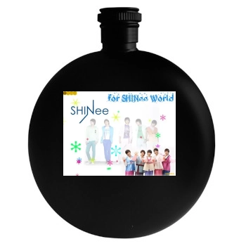 SHINee Round Flask